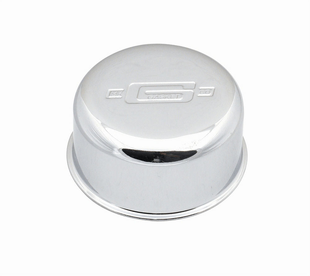 MR. GASKET 2057 - Chrome Breather Push-On  image