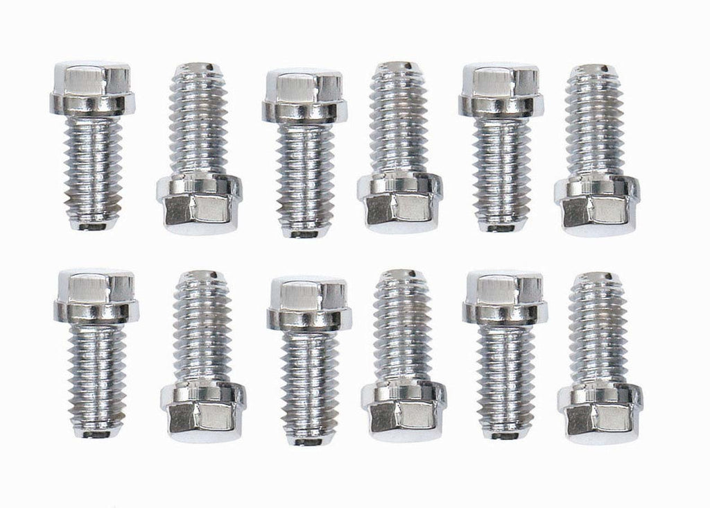 MR. GASKET 2210G - 304 S/S Header Bolt Kit Hex Head 3/8-16x3/4 image