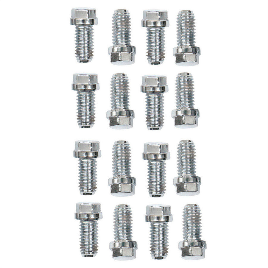 MR. GASKET 2211G - 304 S/S Header Bolt Kit Hex Head3/8-16x3/4 image