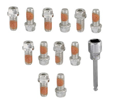Load image into Gallery viewer, MR. GASKET 2230G - Locking Header Bolt Kit 3/8-16 x 3/4  12pk image