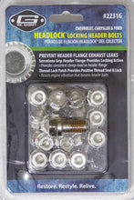 Load image into Gallery viewer, MR. GASKET 2231G - Locking Header Bolt Kit 3/8-16 x 3/4  16pk image