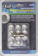 Load image into Gallery viewer, MR. GASKET 2235G - Locking Header Bolt Kit 8mm x 1.25 x 1.0mm 12pk image