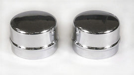 MR. GASKET 2485 - Chrome Dust Caps  image