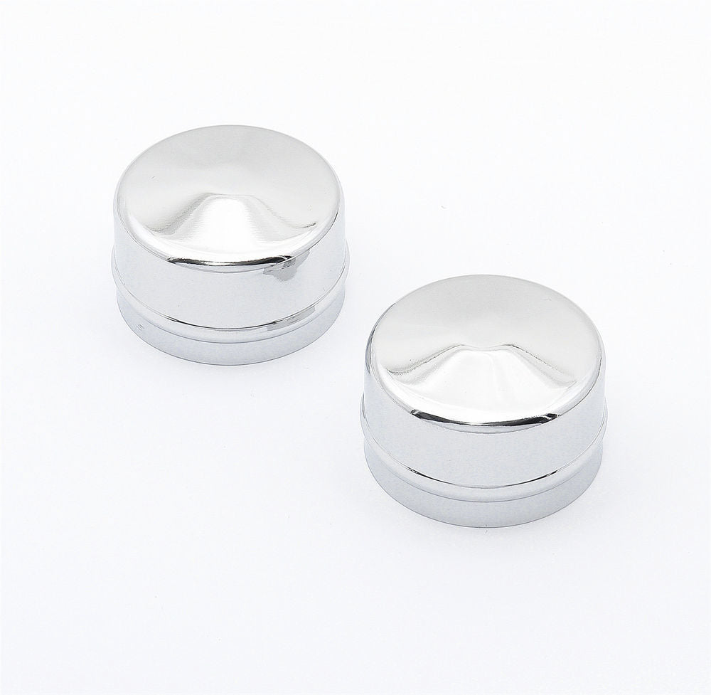 MR. GASKET 2486 - Chrome Dust Caps  image