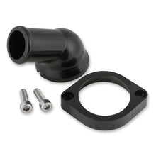 Load image into Gallery viewer, MR. GASKET 2670BK - Water Neck - Swivel Style GM LS 97-Up Black image