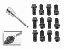 Load image into Gallery viewer, MR. GASKET 3420G - 3/8-16 x 3/4 Header Bolt Set (12) Combo Hex &amp; Soc image