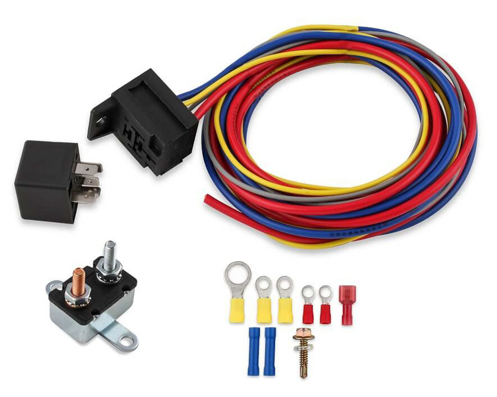 MR. GASKET 40205G - Fuel Pump Relay Kit - 30-Amp image