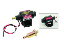 Load image into Gallery viewer, MR. GASKET 42S - Universal Electric Fuel Pump 2-3.5psi 28gph image