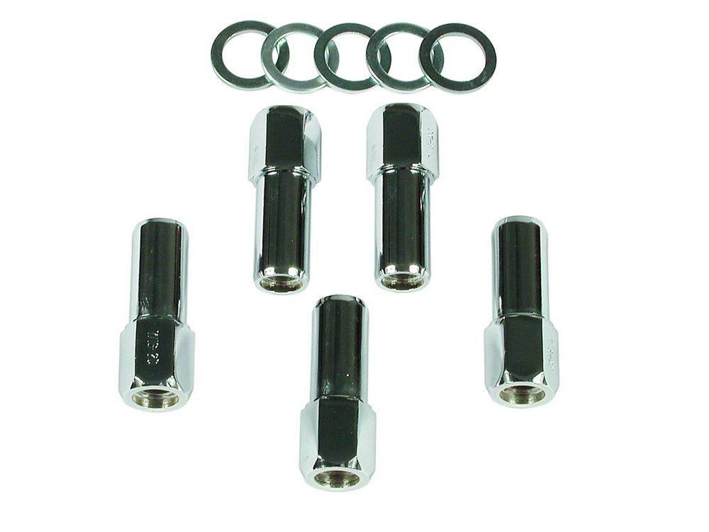 MR. GASKET 4303G - 1/2in Comp Lug Nuts 1-3/8in Shank image
