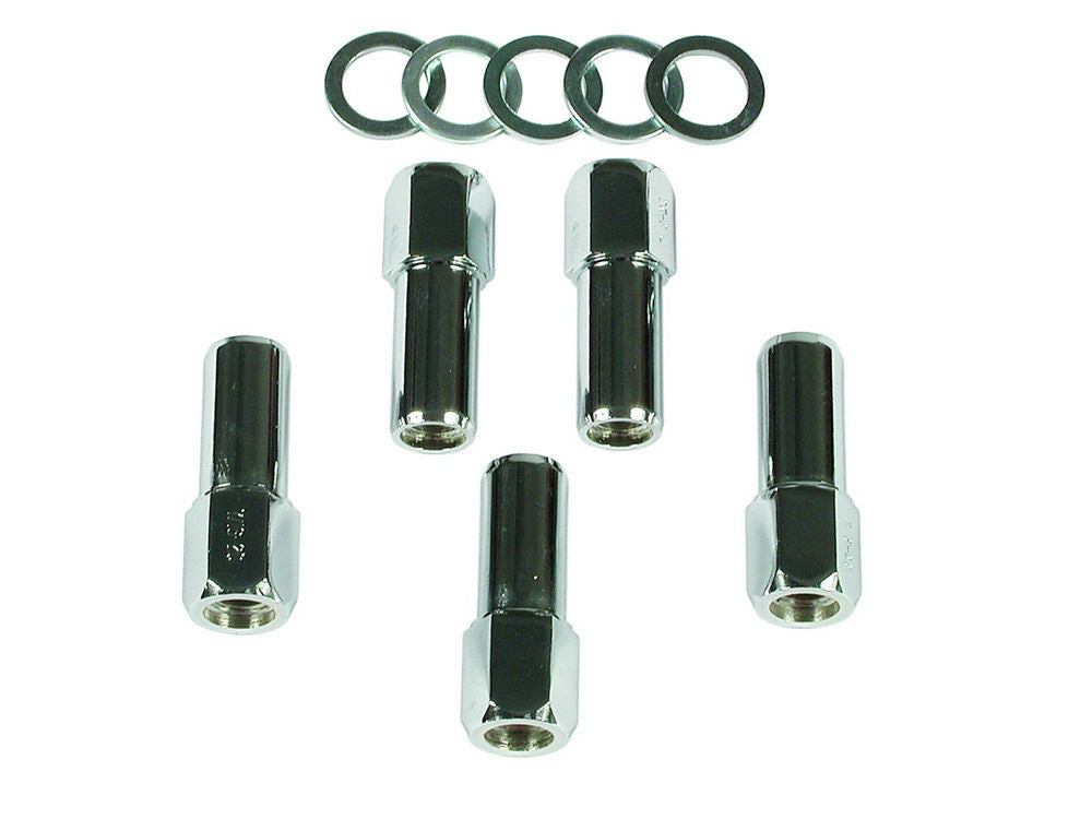 MR. GASKET 4305 - 1/2in Comp. Lug Nuts  image