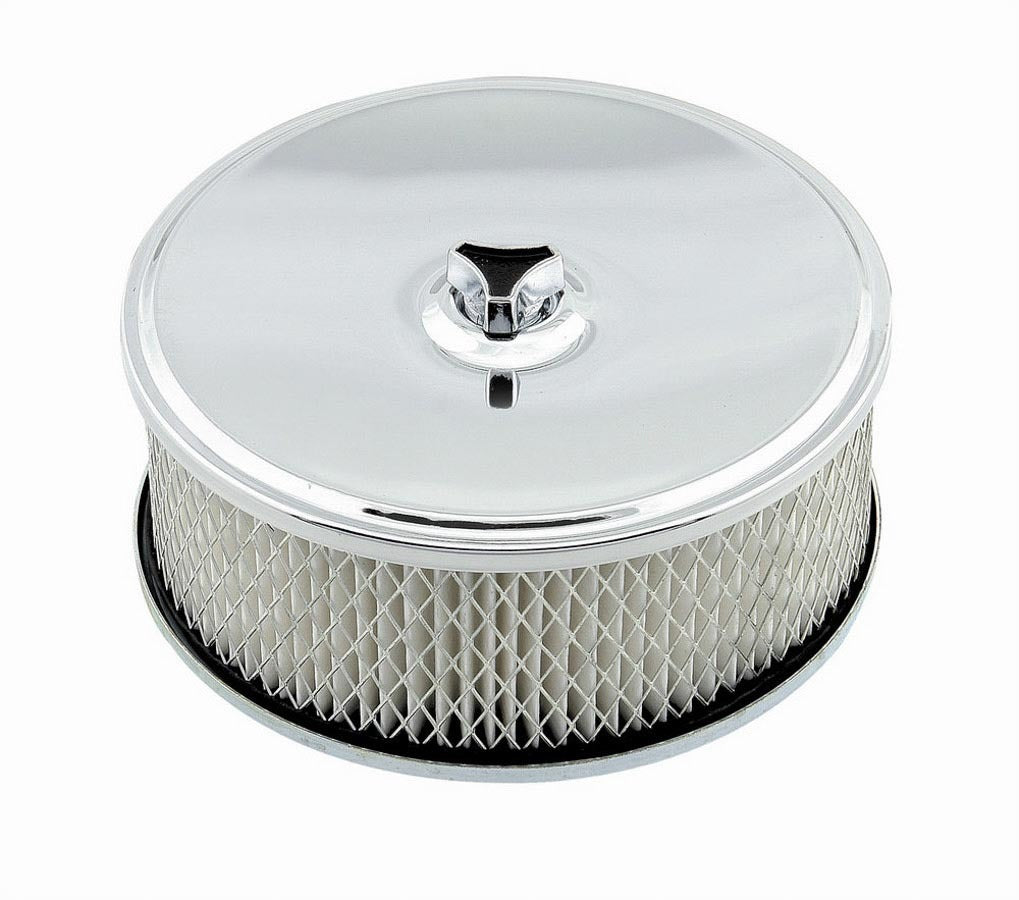 MR. GASKET 4346 - 6.5in Chrome Air Cleaner  image