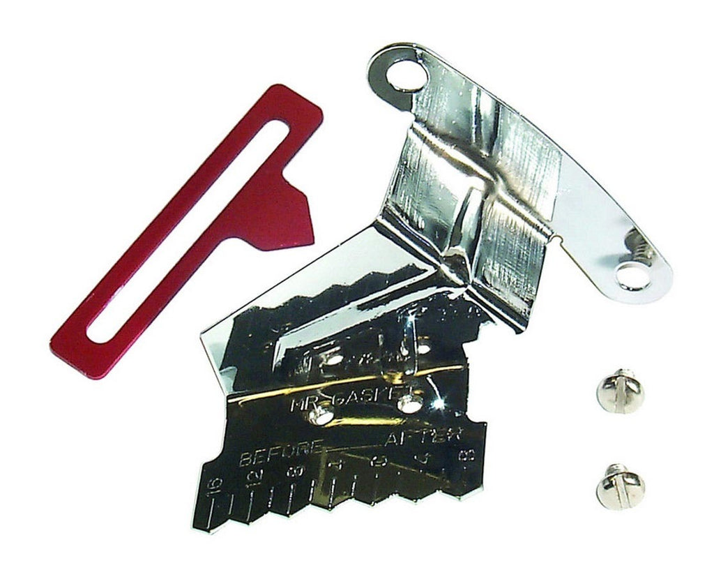 MR. GASKET 4598 - 8in Adj. Tmg. Tab  image