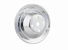 Load image into Gallery viewer, MR. GASKET 4974 - Chrome Water Pump Pulley Single Groove image