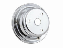 Load image into Gallery viewer, MR. GASKET 4976 - Chrome Crank Pulley Single Groove image