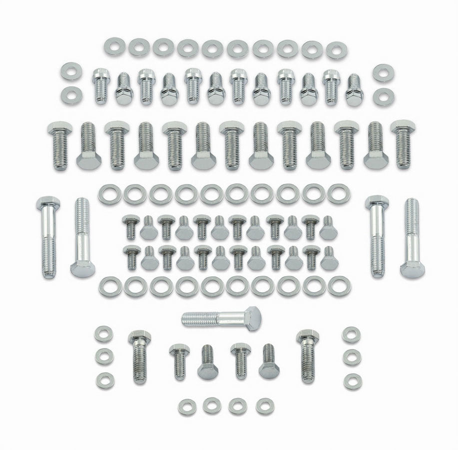 MR. GASKET 5001 - Deluxe Chrome Hardware K  image