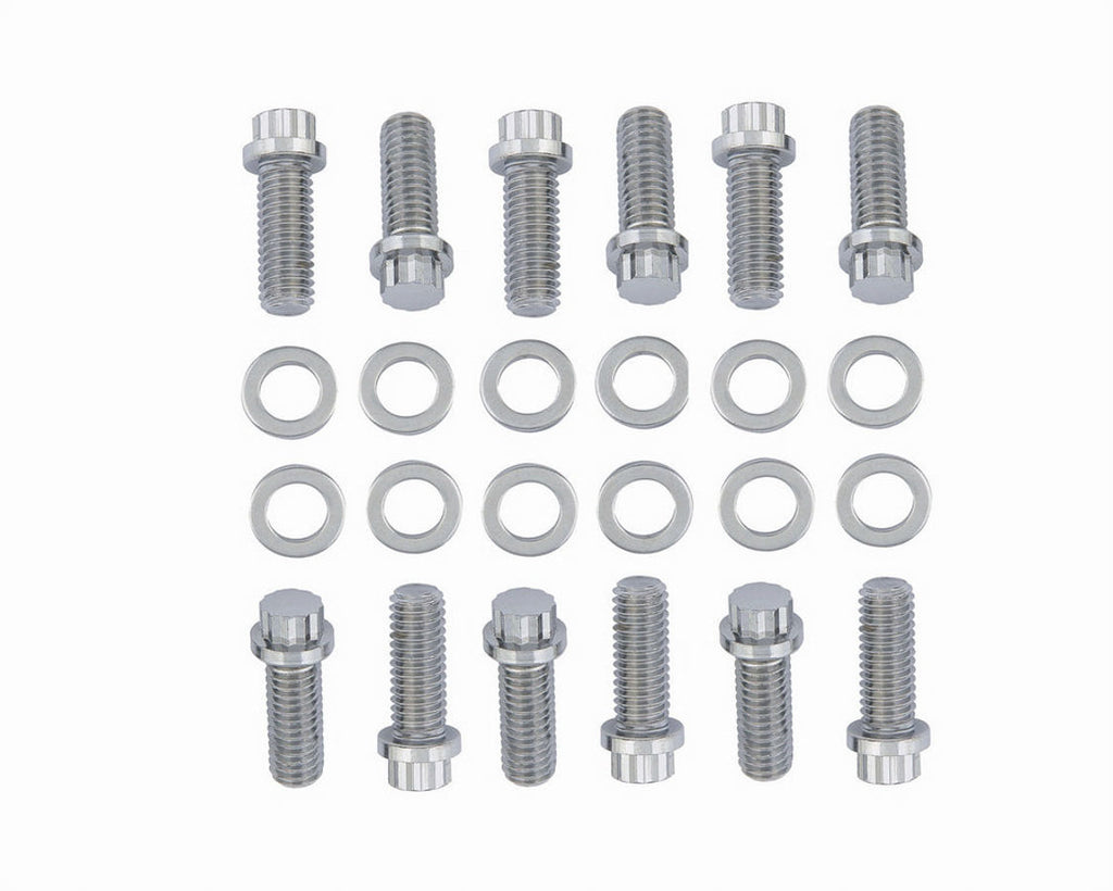 MR. GASKET 5003 - Chrome Intake Bolts  image
