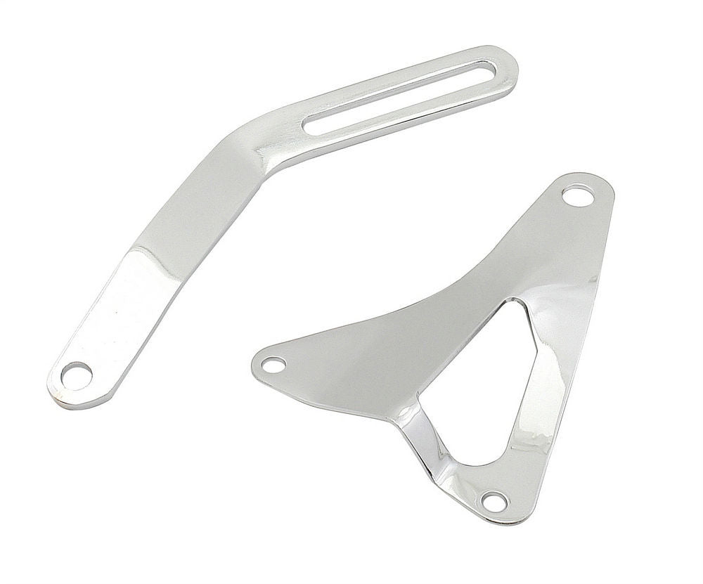 MR. GASKET 5185 - SBF Chrome Alternator Bracket image