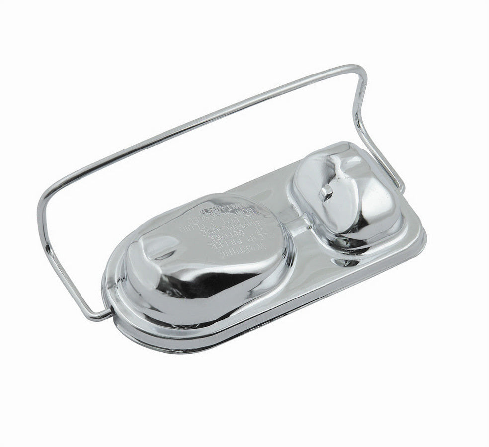 MR. GASKET 5274 - Chrm Ford Mast.Cyl. Cvr  image