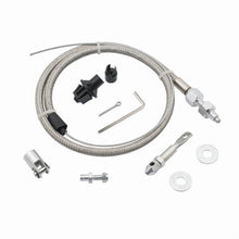 Load image into Gallery viewer, MR. GASKET 5657 - Throttle Cable Kit  - Steel Braided style image