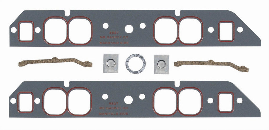 MR. GASKET 5827 - Silicone Intake Gaskets  image