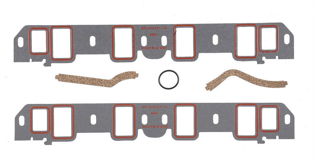 MR. GASKET 5831 - Silicone Intake Gaskets  image