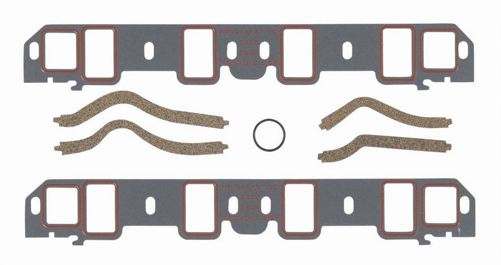 MR. GASKET 5834 - Silicone Intake Gaskets  image
