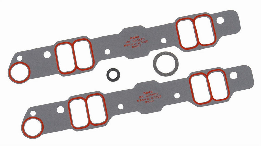 MR. GASKET 5848 - Silicone Intake Gaskets  image