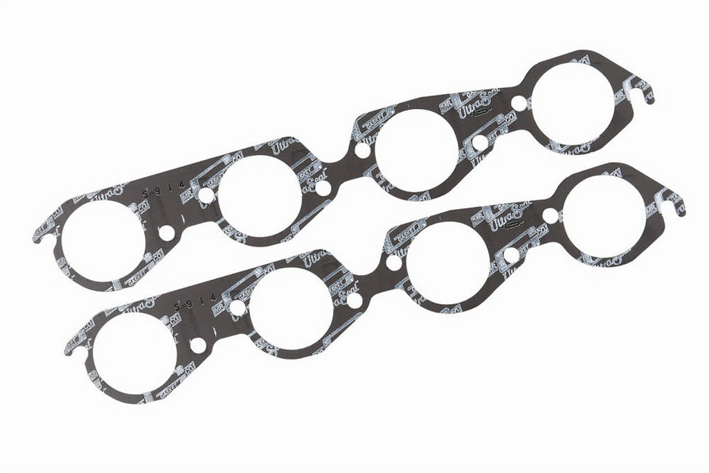 MR. GASKET 5914 - BB Chevy Exhaust Gaskets 2.400 in Diameter image