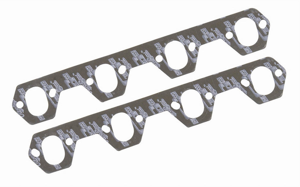 MR. GASKET 5928 - Oval Exhaust Gasket 302 Ford 87-95 image