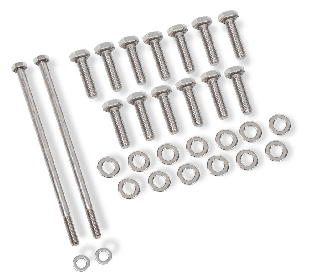 MR. GASKET 60850G - Oil Pan Bolt Set - GM LS Engines S/S image