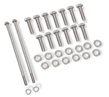 Load image into Gallery viewer, MR. GASKET 60850G - Oil Pan Bolt Set - GM LS Engines S/S image