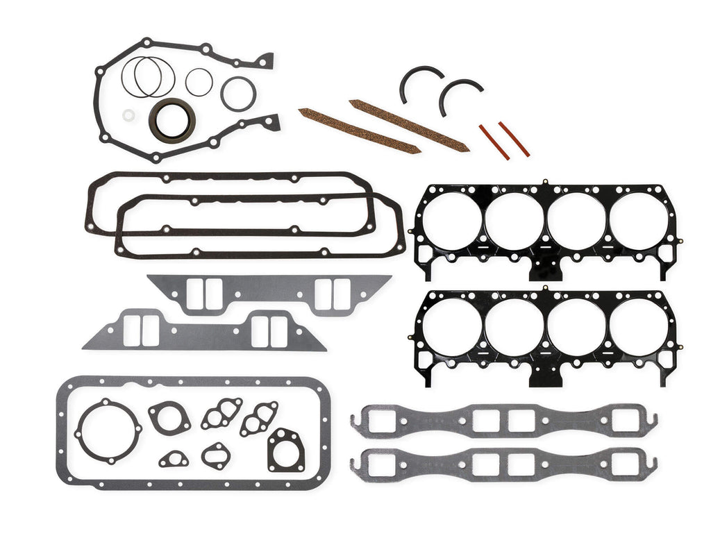 MR. GASKET 6106G - BBM Engine Gasket Set 63 -78 w/MLS Head Gaskets image