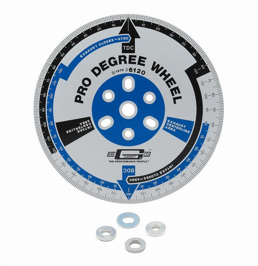 MR. GASKET 6120 - Pro Degree Wheel  image