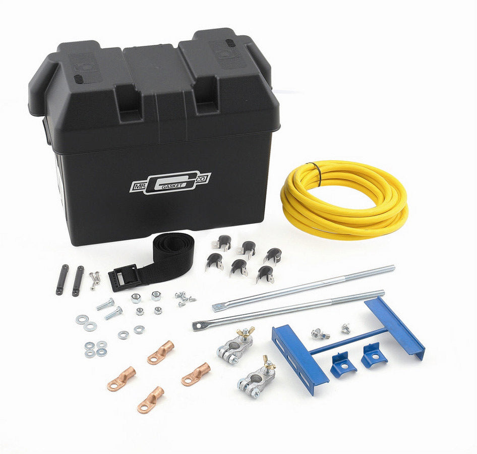 MR. GASKET 6279 - Trunk Mount Battery Kit  image