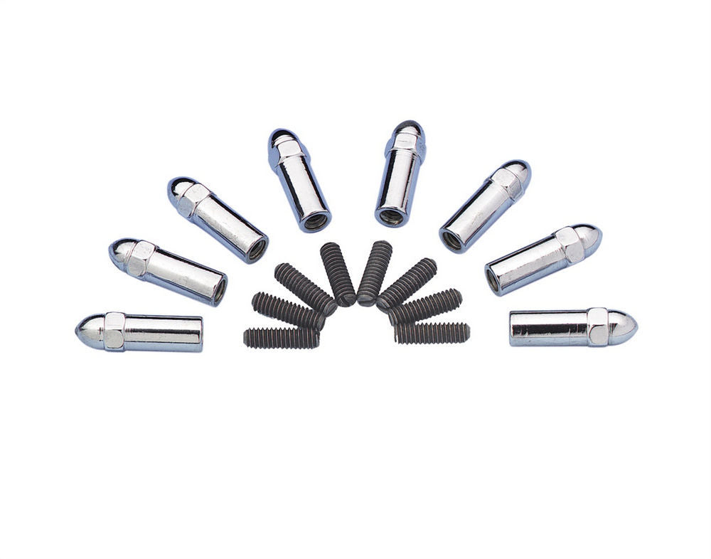 MR. GASKET 6304 - Chrm Valv Cvr Acorn Nuts  image