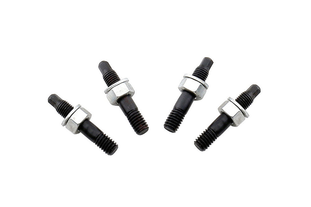 MR. GASKET 6345G - Bullet Nose Carb Stud Kit 1-1/2in Length image