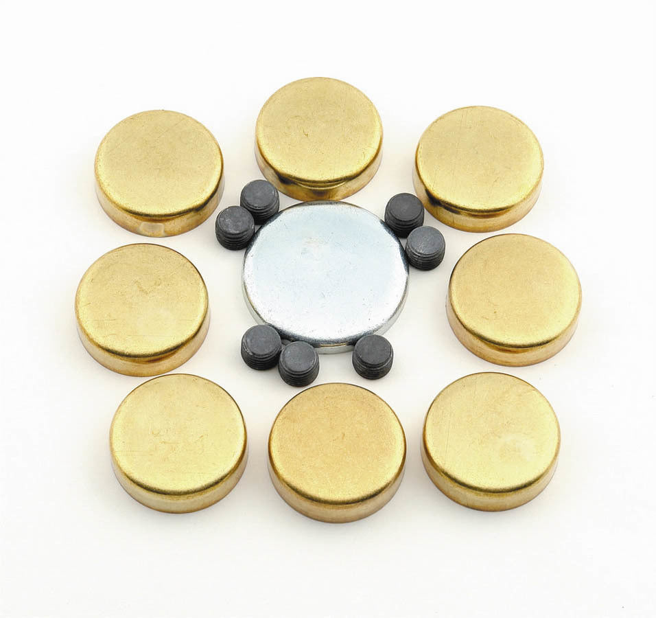 MR. GASKET 6482 - Bb Chvy Brass Freeze Plu  image