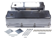Load image into Gallery viewer, MR. GASKET 6890G - BBF Cast Alm Valve Cover Set Tall Polished image