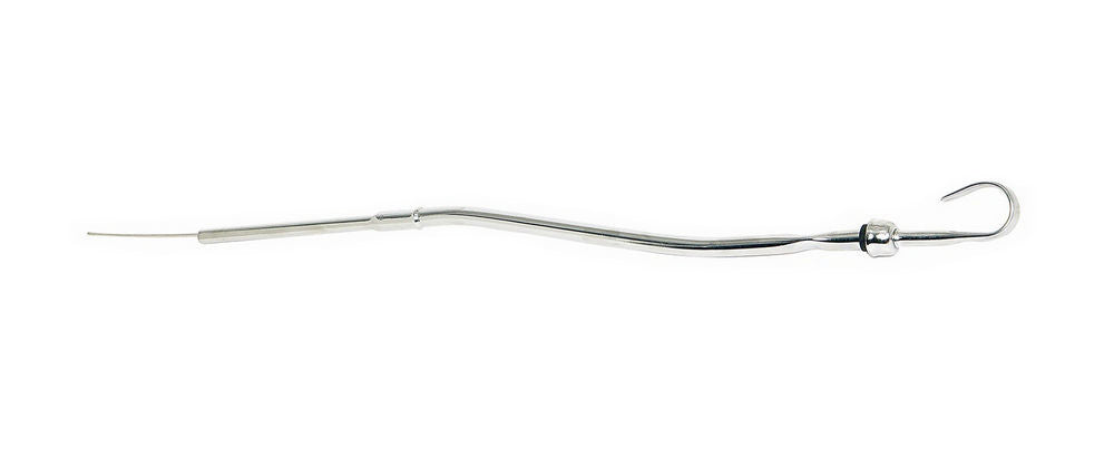 MR. GASKET 6925 - Olds V8 Chrome Oil Dipstick/Tube image