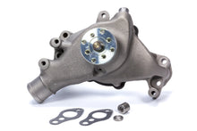 Load image into Gallery viewer, MR. GASKET 7012NG - SBC Long Water Pump Iron w/Natural Finish image