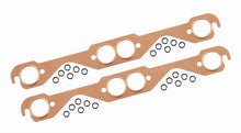 Load image into Gallery viewer, MR. GASKET 7150 - Copperseal Exh Gasket SBC image
