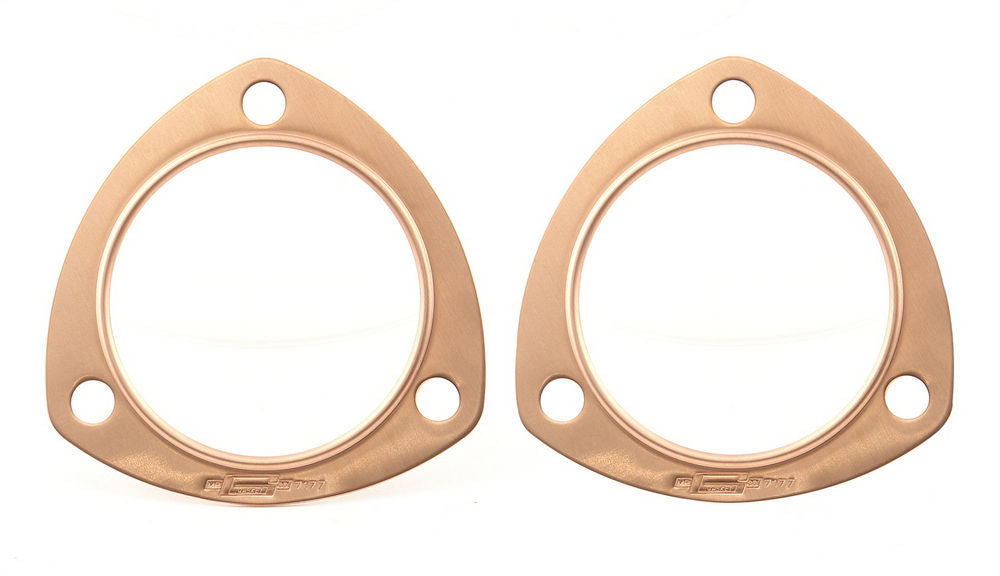 MR. GASKET 7177C - Copper Collector Gasket 3x3 5/8 image
