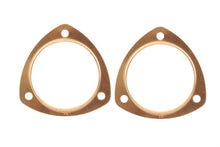 Load image into Gallery viewer, MR. GASKET 7178C - Copperseal Collector Gasket 3.5in x 4-7/16in image