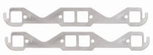 Load image into Gallery viewer, MR. GASKET 7401G - Alum SBC Exhaust Gasket Square Port image