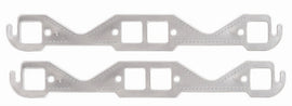 MR. GASKET 7401G - Alum SBC Exhaust Gasket Square Port image