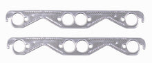 Load image into Gallery viewer, MR. GASKET 7402G - Alum SBC Exhaust Gasket Round Port image