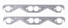 MR. GASKET 7402G - Alum SBC Exhaust Gasket Round Port image