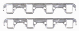 MR. GASKET 7410G - Alum SBF Exhaust Gasket Rectangle Port image
