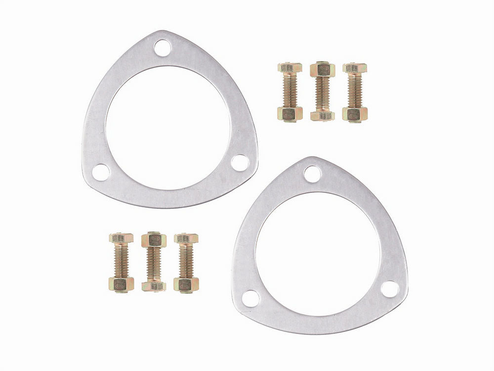MR. GASKET 7420G - Alum SBF Collectr Gasket 2.50in Dia. image