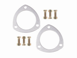 MR. GASKET 7421G - Alum SBF Collectr Gasket 3.00in Dia. image